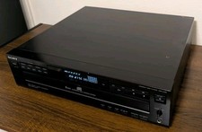 Sony Compact Disc Player CDP-C225 5 Disc CD Carousel Changer No Remote - Tested
