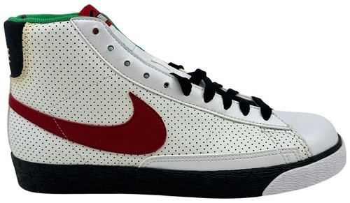Nike Super Blazer Hi Premium, Size 10m White Low-Top Sneakers Brand New! Nike Super Blazer Premium High White for Sale | Authenticity  main image 2