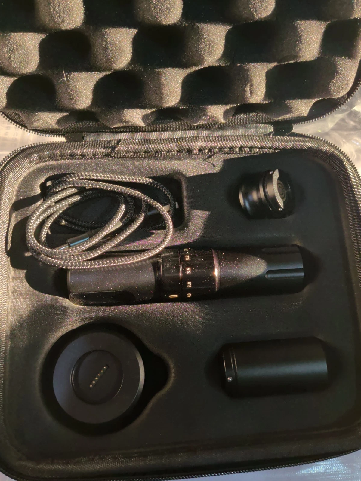 OG Produce Dark Knight Wireless Tattoo Pen 2000mAh Adjustable Stroke 2.6-4.0mm - product detail image 2
