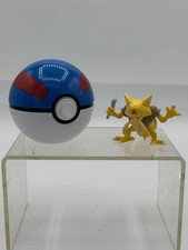 1999 ORIGINAL POKEMON AULDEY TOMY KADABRA MINI TOY ACTION FIGURE NINTENDO