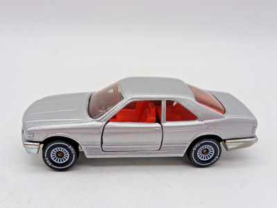SIKU  1052   /   Mercedes 500 SEC   __    silbergraumetallic