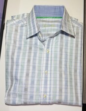 Tasso Elba Men's Small 14-14 1/2 Dress Shirt