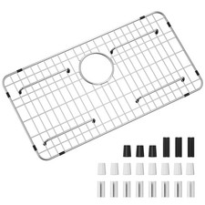 Kitchen Sink Grid and Sink Protectors, Stainless Steel Sink Grids for Bottom ...