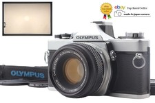 Perfect Finder Near MINT Olympus OM-1 Film Camera 50mm f1.8 Lens From JAPAN