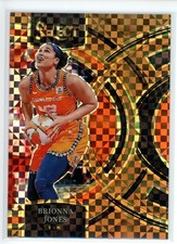 2024 Panini Select WNBA #192 Brionna Jones Prizms Bronze Checker #/49