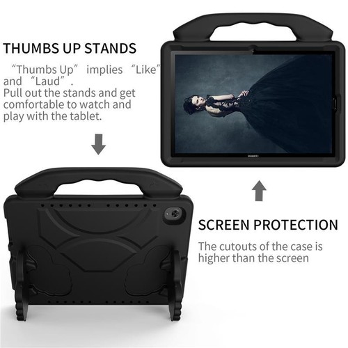Huawei Mediapad M5 Pro M6 10.8 M5 M3 Lite ShockProof Kids Case Heavy Duty Cover - Picture 13 of 26