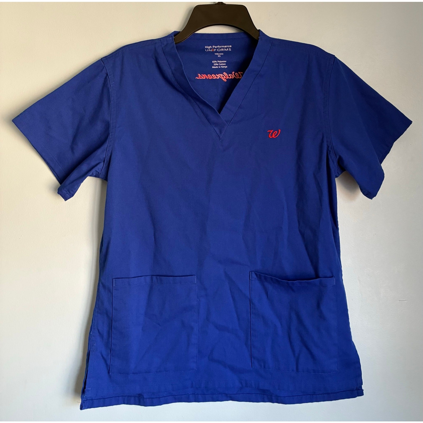 Walgreen Scrub Top High Performance Uniforms Wome… - image 1