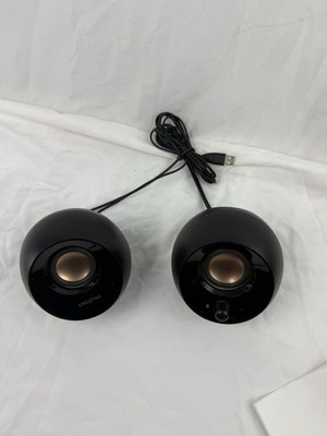 Creative Pebble 2.0 USB-Powered Desktop Speakers