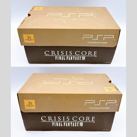 Sony PSP-2000 Crisis Core Final Fantasy FF Ⅶ 7 Limited Console in Box -Excellent