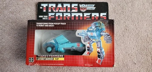 1986 Hasbro G1 Transformers: KUP-AUTOBOT WARRIOR Action Figure=COMPLETE & Vintag