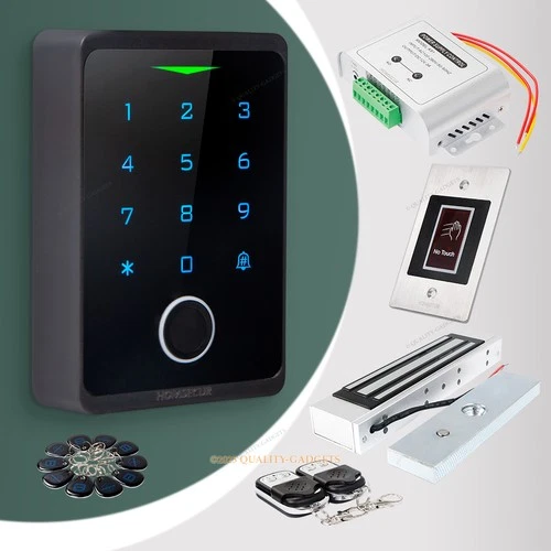 HOMSECUR APP WIFI Password Access Control Set Waterproof Magnetic Lock