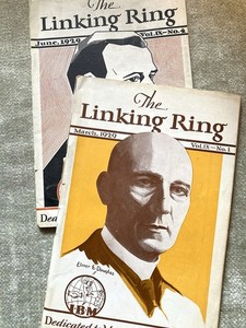 THE LINKING RING 1958年から1987年まで121冊 THE LINKING RING 1958年から1987年まで121冊 THE LINKING RING