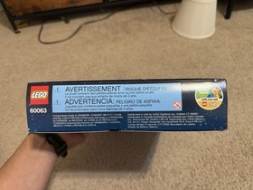 LEGO City Advent Calendar 60063 (NEW - SEALED BOX)