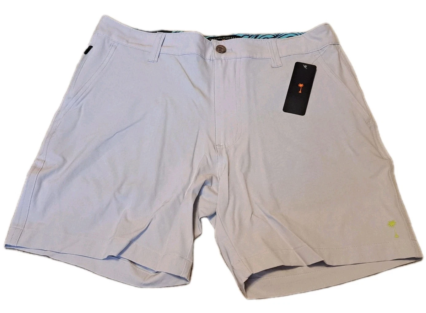 NEW Margaritaville Men's Quick Dry 4 Way Stretch Performance Shorts Size 32