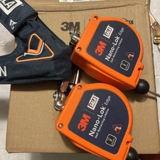 3M Self Retracting Lifeline Harness 8 Ft Line 3500289