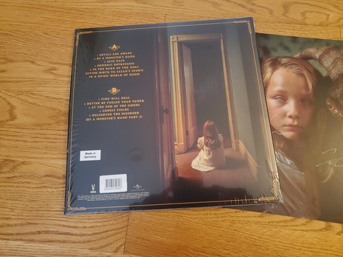 Volbeat God Of Angels Trust Lamplight Glow Signed Vinyl - Picture 3 of 3