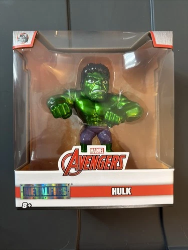 Avengers -Marvel-  Hulk Diecast Metal Figure - 4 Inch #97562
