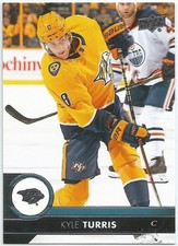 KYLE TURRIS 2017-18 SP Authentic Upper Deck Update #502 Nashville Predators UD