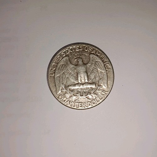USA 1952-D Washington Quarter Dollar Coin ~ 90% Silver, Free Shipping/Rare/Mint - Picture 2 of 3