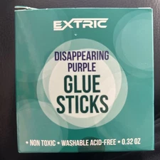 Extric Disappearing Purple Glue-12 Count 0.32 oz 