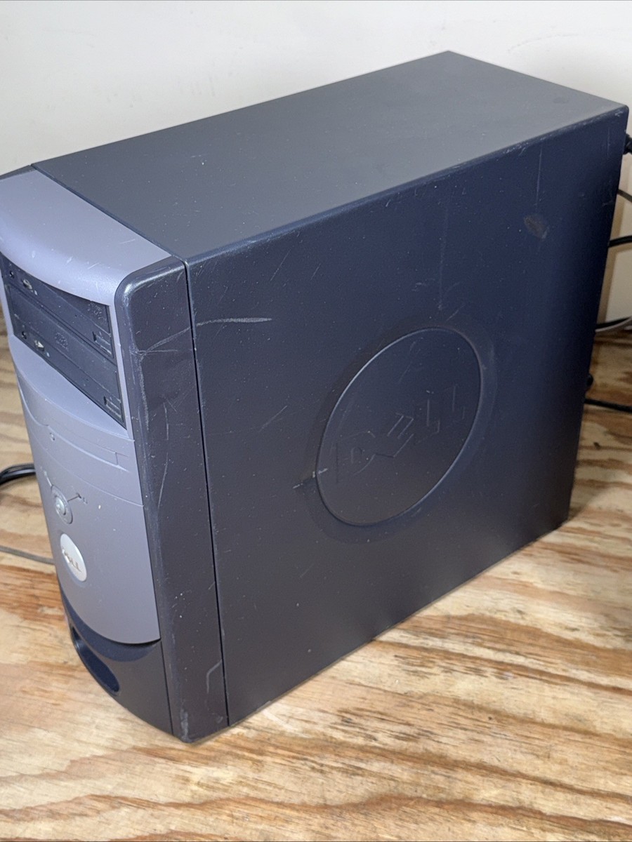 Dell Dimension 4600 With Monitor E773c Windows XP Retro Gaming P4