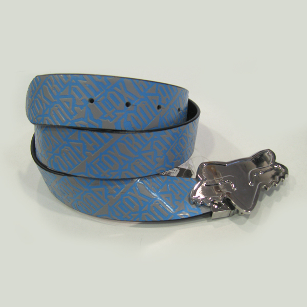 goyard belt blue