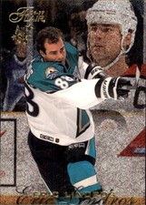 1996-97 Fleer Flair #70 Eric Lindros PHILADELPHIA FLYERS