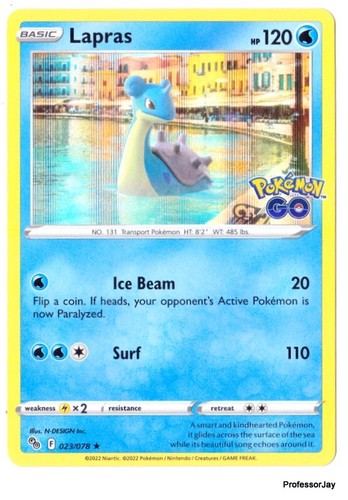 Pokémon GO Cards SWSH ULTRA RARE | VSTAR | VMAX | HOLO | PROMO | REVERSE PRE 151 - Picture 35 of 135