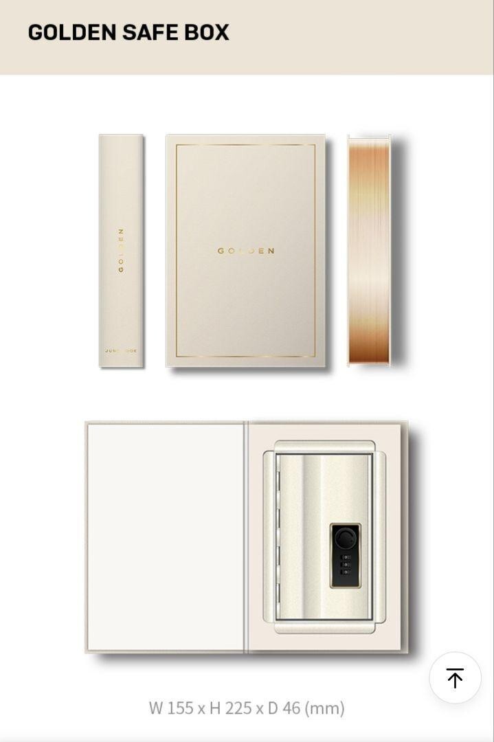 BTS MERCH BOX 18 Golden Box Jungkook Army Official BTS MERCH BOX 18 Golden Box Jungkook Army Official