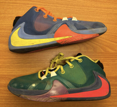 Nike Zoom Freak 1 What The Roots GS Size 6y 6 Sneakers  display picture 3
