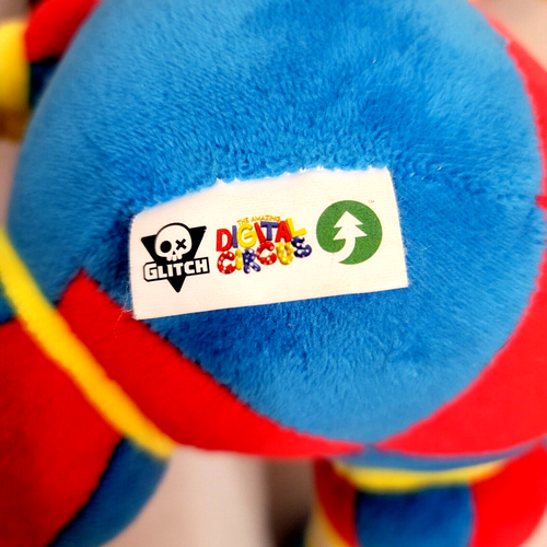 The Amazing Digital Circus 12" Pomni Plush New with Tags 2023 Glitch Productions - Picture 11 of 15