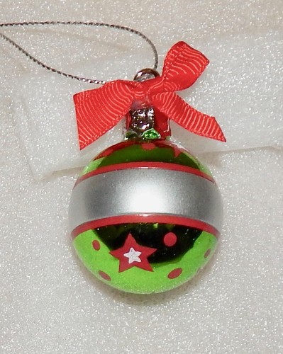 Christmas Keepsake Ornaments Green Ganz 2" x 1 1/2" You Choose Many Names 178Y - Picture 128 of 130