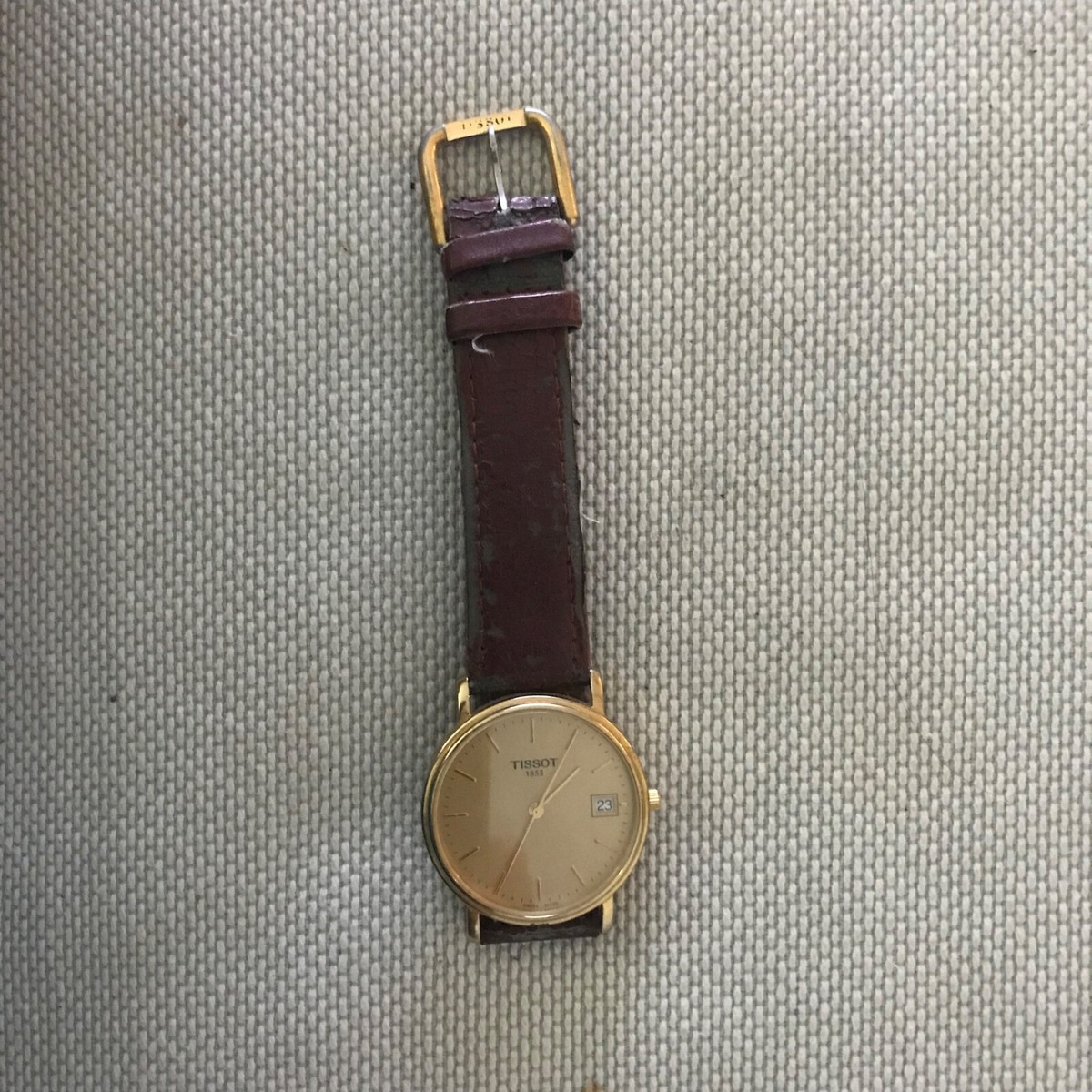 273:【売り尽くし】ティソ　TISSOT クォーツ時計　T870/970 273:【売り尽くし】ティソ TISSOT クォーツ時計 T870/970 - メルカリ