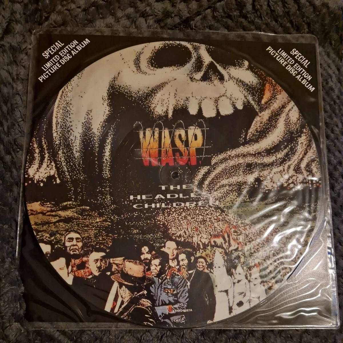 W.A.S.P. Picture Disc Vinyl Records for sale - eBay