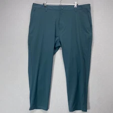 Rhone Commuter Pants Mens 40x26 Green Golf Performance