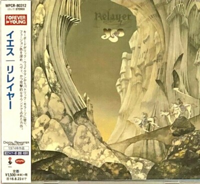 イエス YES　リレイヤーBOX Yes &frasl; イエス「Relayer [Steven Wilson Remix] &frasl; リレイヤー