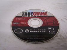 True Crime: Streets of LA (Nintendo GameCube, 2003) Disc Only