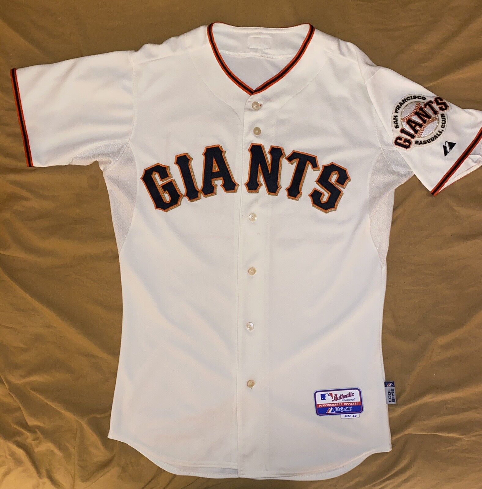 Buy MLB Men's San Francisco Giants Buster Posey Six Button Cool