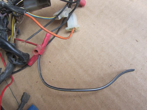 KTM EXC SX 520 Wiring Harness + Speedometer Cable 525 - Picture 15 of 24
