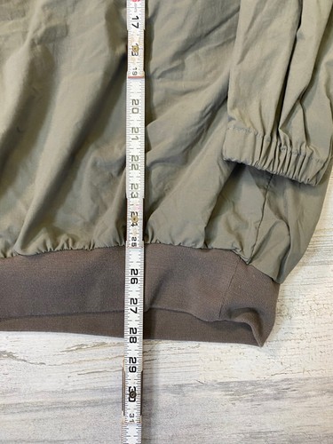 Vintage Nike Golf Shirt Mens XL Pullover Wind Shirt Nylon Swoosh On Sleeve - Picture 10 of 10