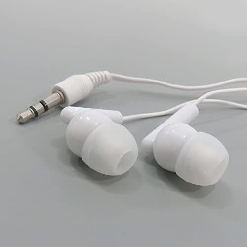 Earphones, Disposable, 100 Pieces, Headphones, Earphones With Ear Pads, F_ - Picture 3 of 9