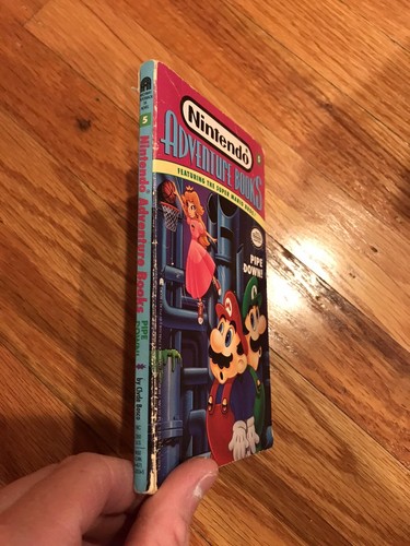 NINTENDO ADVENTURE BÜCHER PIPE DOWN SELTEN SUPER MARIO BUCH 1991 TORBOGEN - Bild 2 von 12