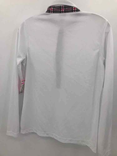 Pre-Owned Daily Sports White Size Small Athletic Long Sleeve - Picture 5 of 6