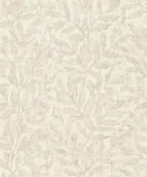 Vliestapete Rasch 315004 Floral Metalloptik Creme Beige Metallic (5,11€/1Qm)