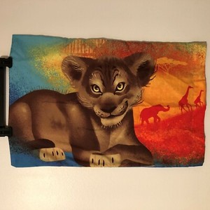 lion king pillowcase