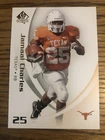 Jamaal Charles 2010 SP Authentic Longhorns Card #39    *4952*