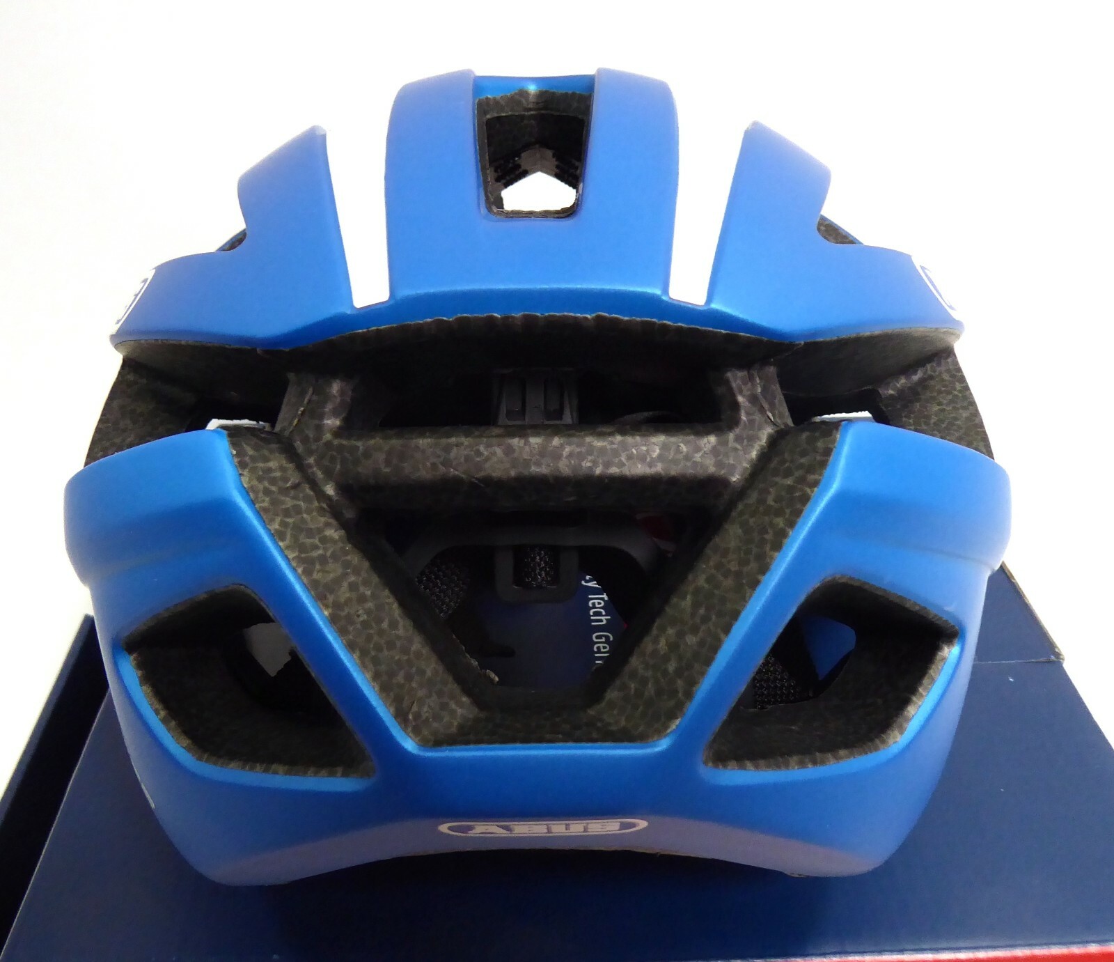 ABUS Viantor Road Cycling Helmet Steel Blue Size Large for sale 