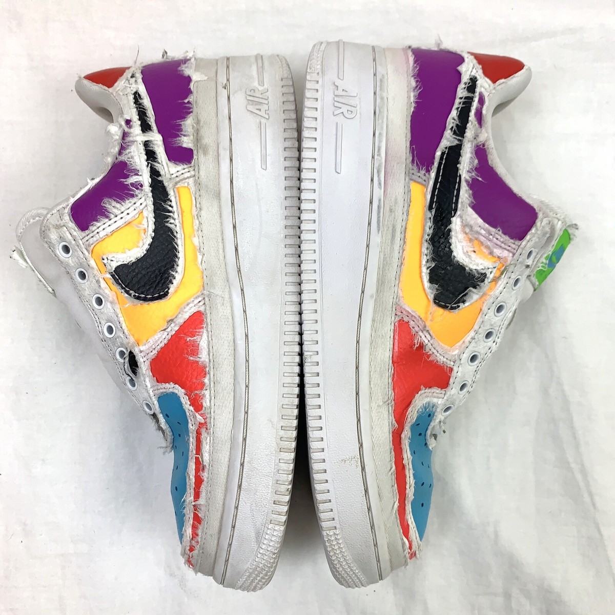 人気話題！Nike Wmns Air Force 1 LX Tear Away White Nike Air Force 1 LX Tear Away White 2020 AF1 CJ1650-101