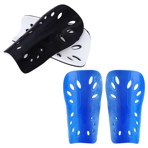 2 Pairs Calf Protective Gear Soccer Equipment for Boys Girls 1.4M and Under