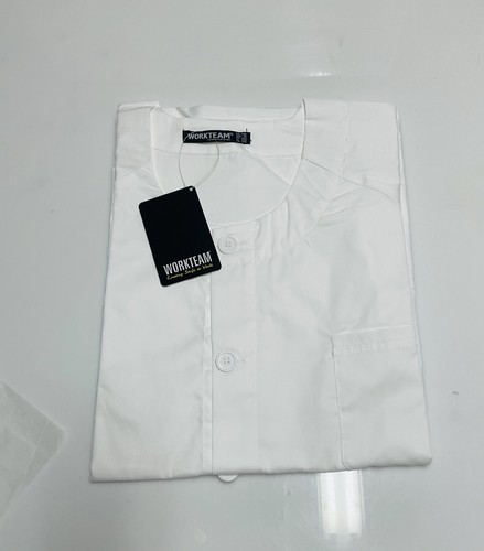 Camice Medico Cucina Unisex Bianco Tg.XXL Spedizione Gratuita - Foto 3 di 11